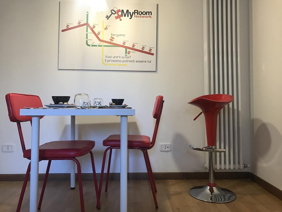 MyRoom Città Alta 1 Bérgamo Exterior foto
