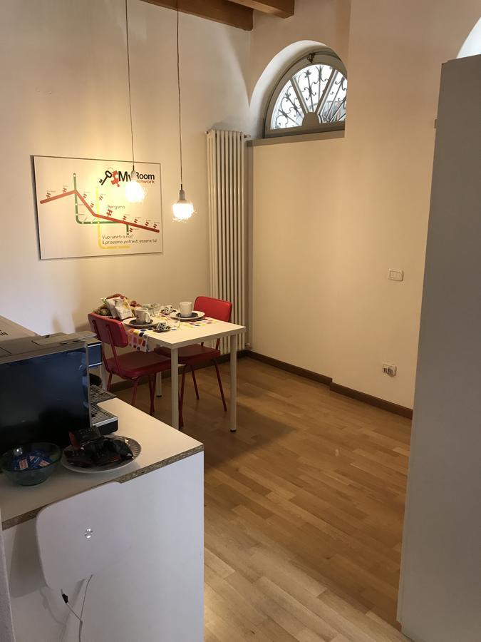 MyRoom Città Alta 1 Bérgamo Exterior foto
